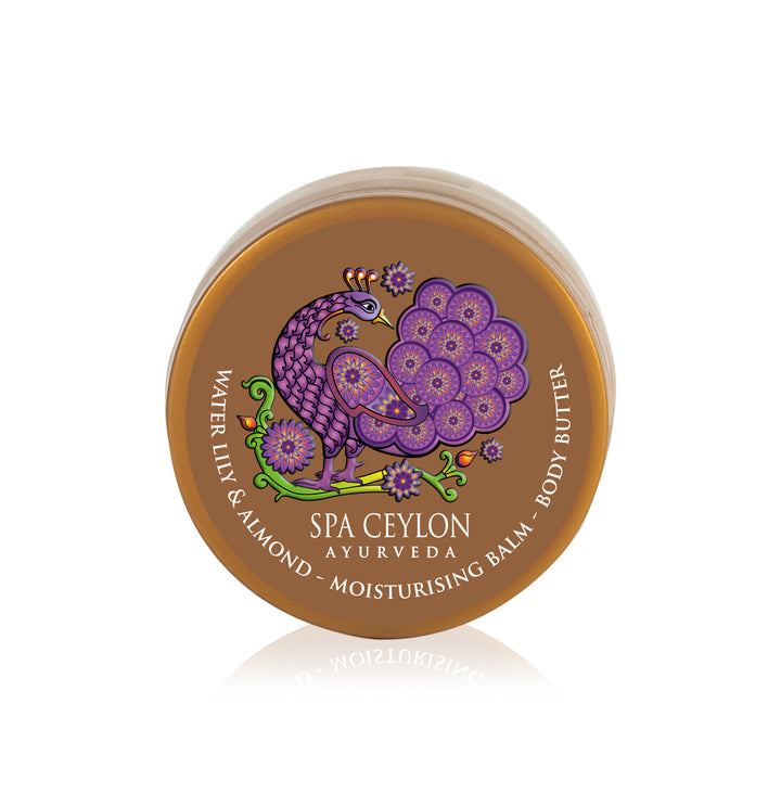 Water Lily & Almond - Moisturising Balm Body Butter