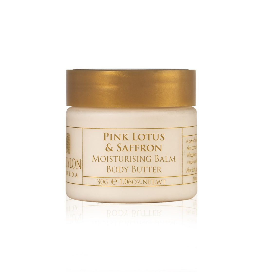 Pink Lotus & Saffron - Moisturising Balm Body Butter