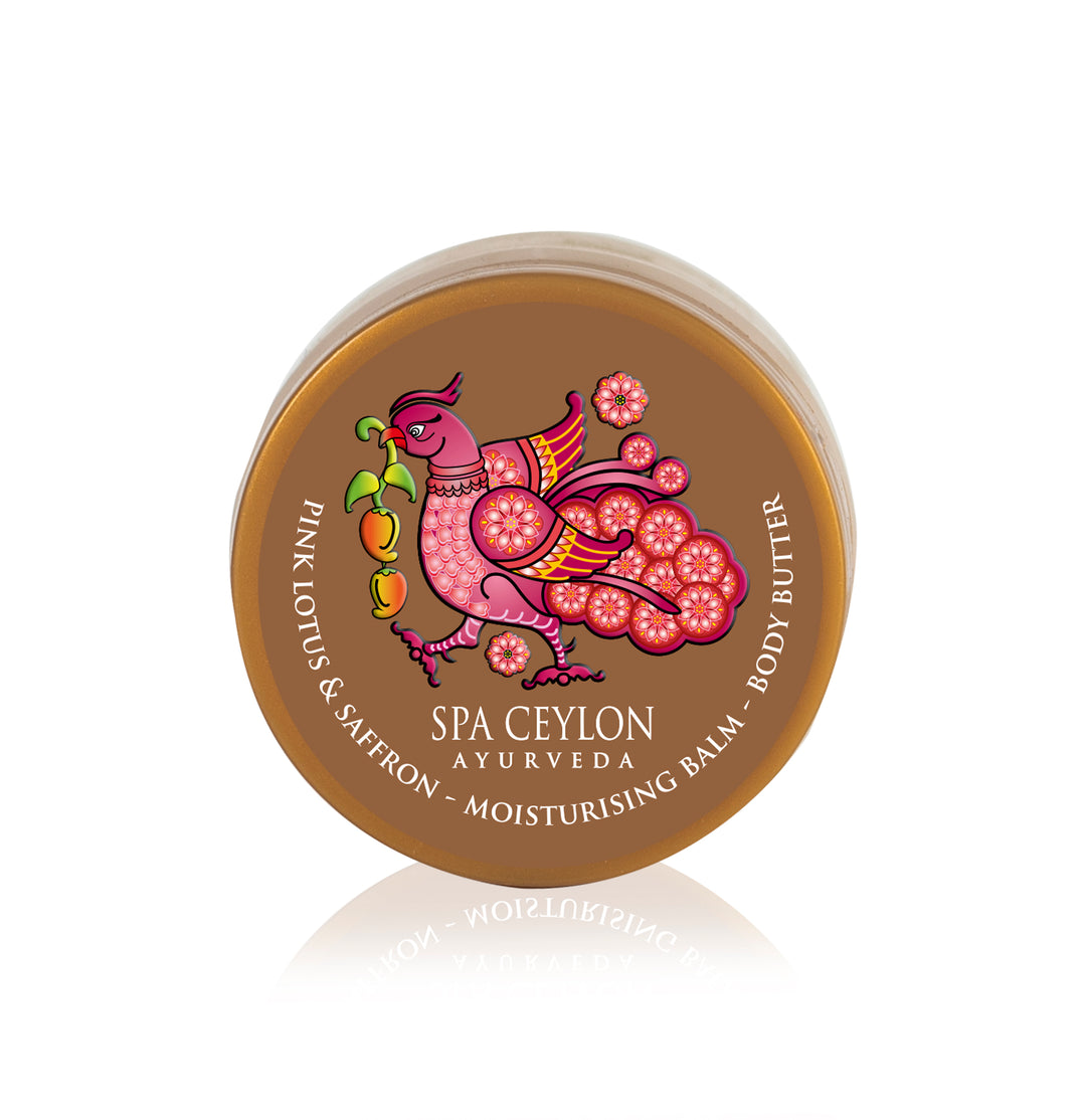 Pink Lotus & Saffron - Moisturising Balm Body Butter