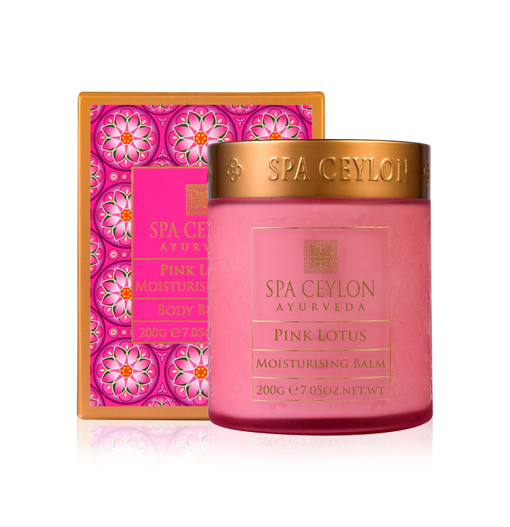 Pink Lotus - Moisturising Balm Body Butter