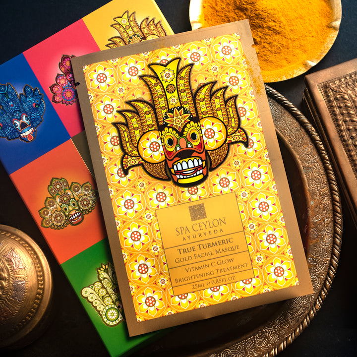 True Turmeric - Gold Facial Masque