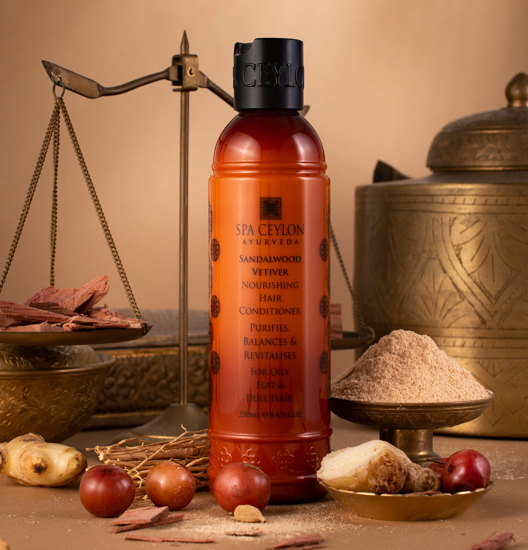 Sandalwood Vetiver Hair Conditioner