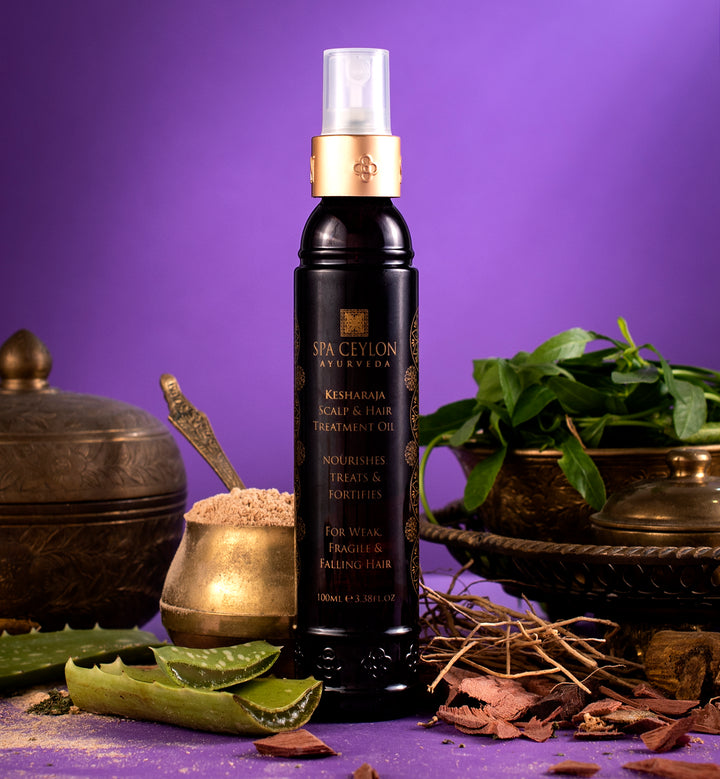 Kesharaja - Scalp & Hair Treatment Oil