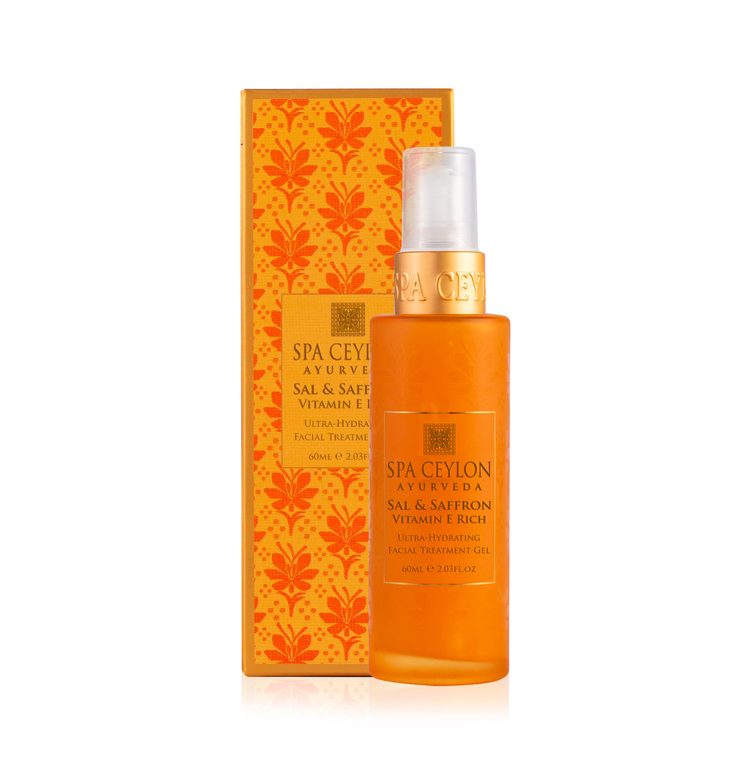 Sal & Saffron - Vitamin E Enriched Ultra-Hydrating Facial Treatment Gel