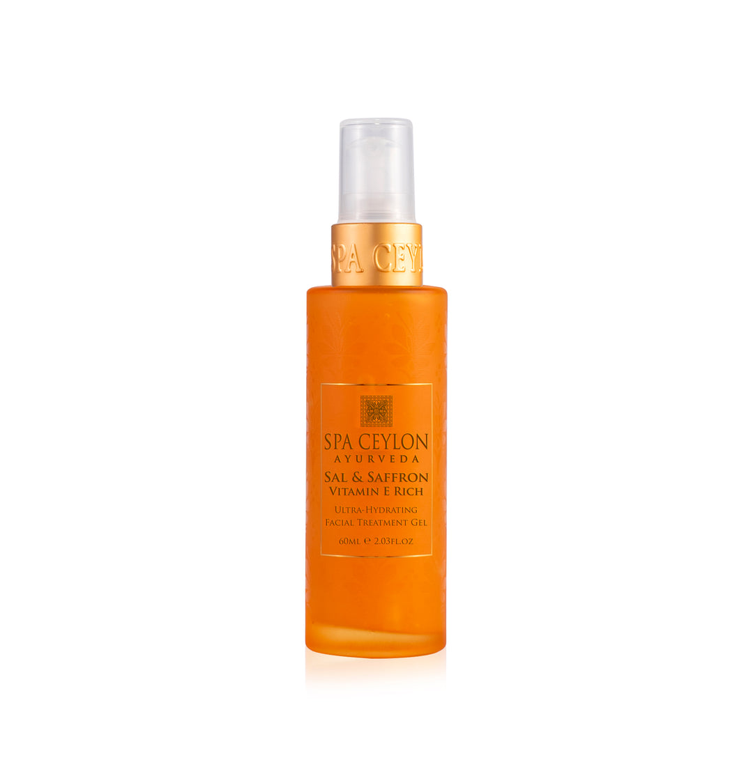 Sal & Saffron - Vitamin E Enriched Ultra-Hydrating Facial Treatment Gel