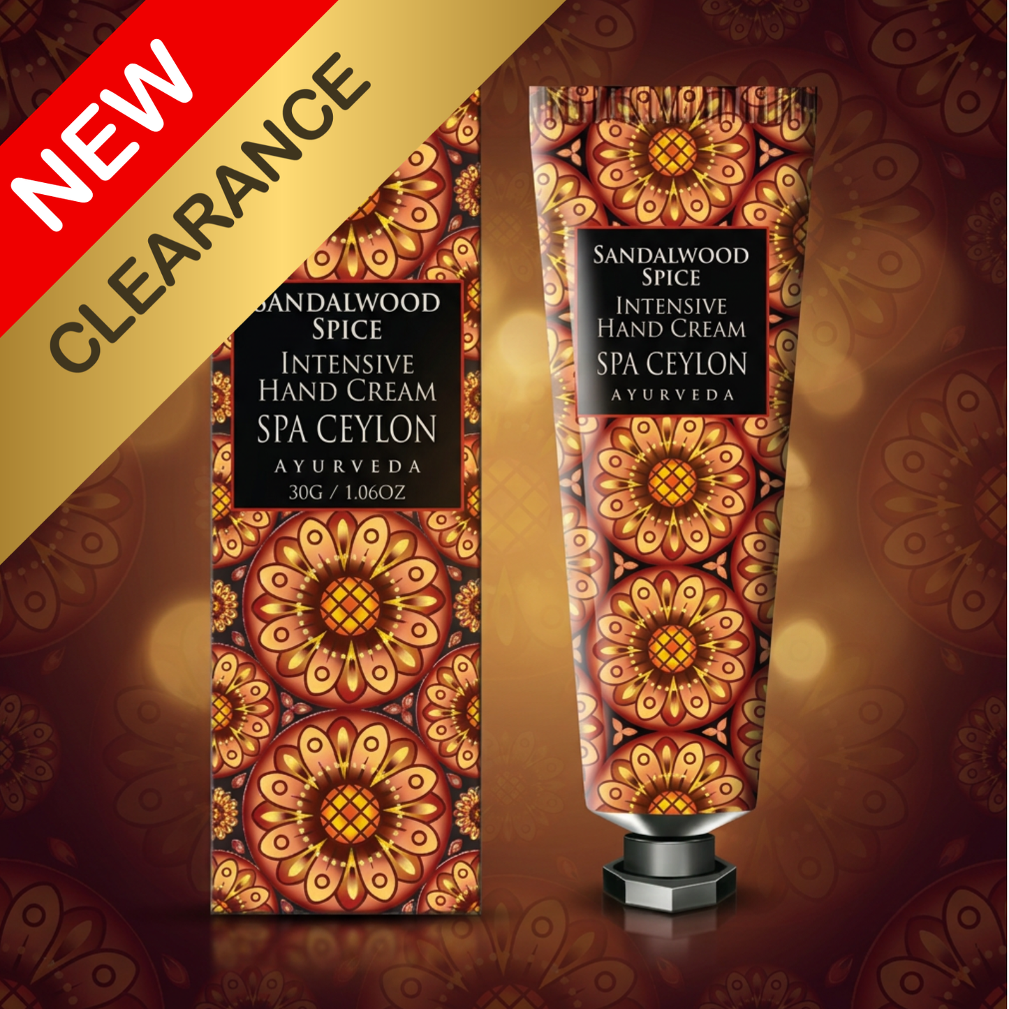 CLEARANCE | Sandalwood Spice - Intensive Hand Cream 30g