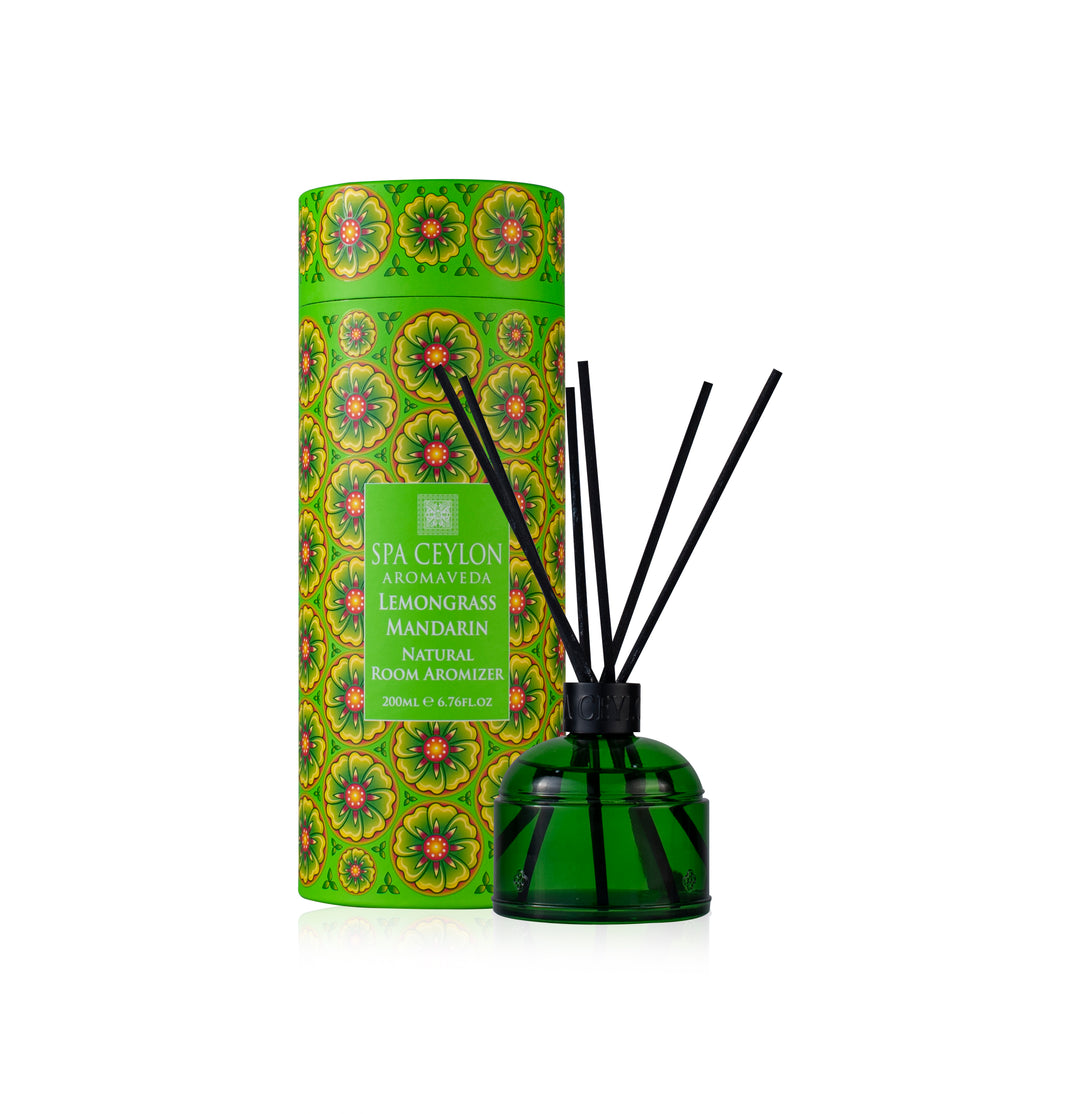 Lemongrass Mandarin – Natural Room Aromizer