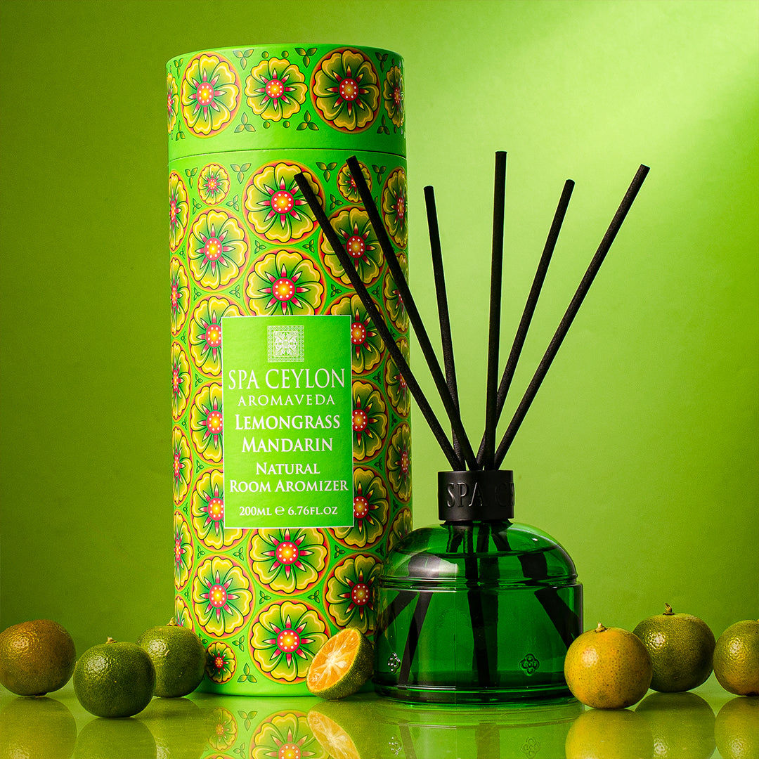 Lemongrass Mandarin – Natural Room Aromizer