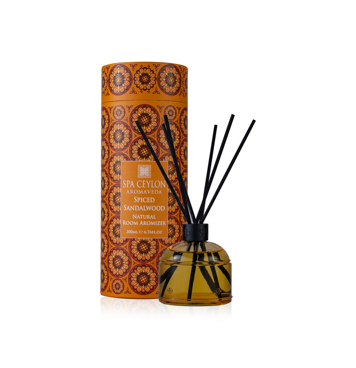 Spiced Sandalwood - Natural Room Aromizer