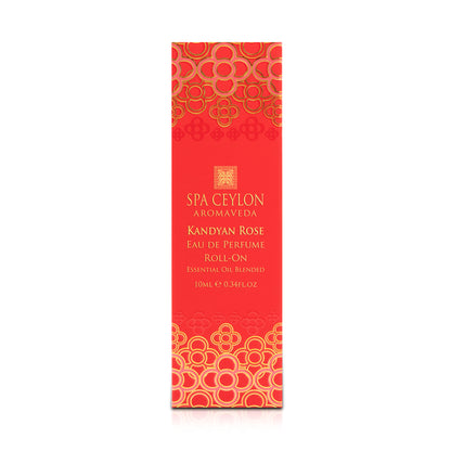 Kandyan Rose - Eau De Perfume Roll On - 10ml