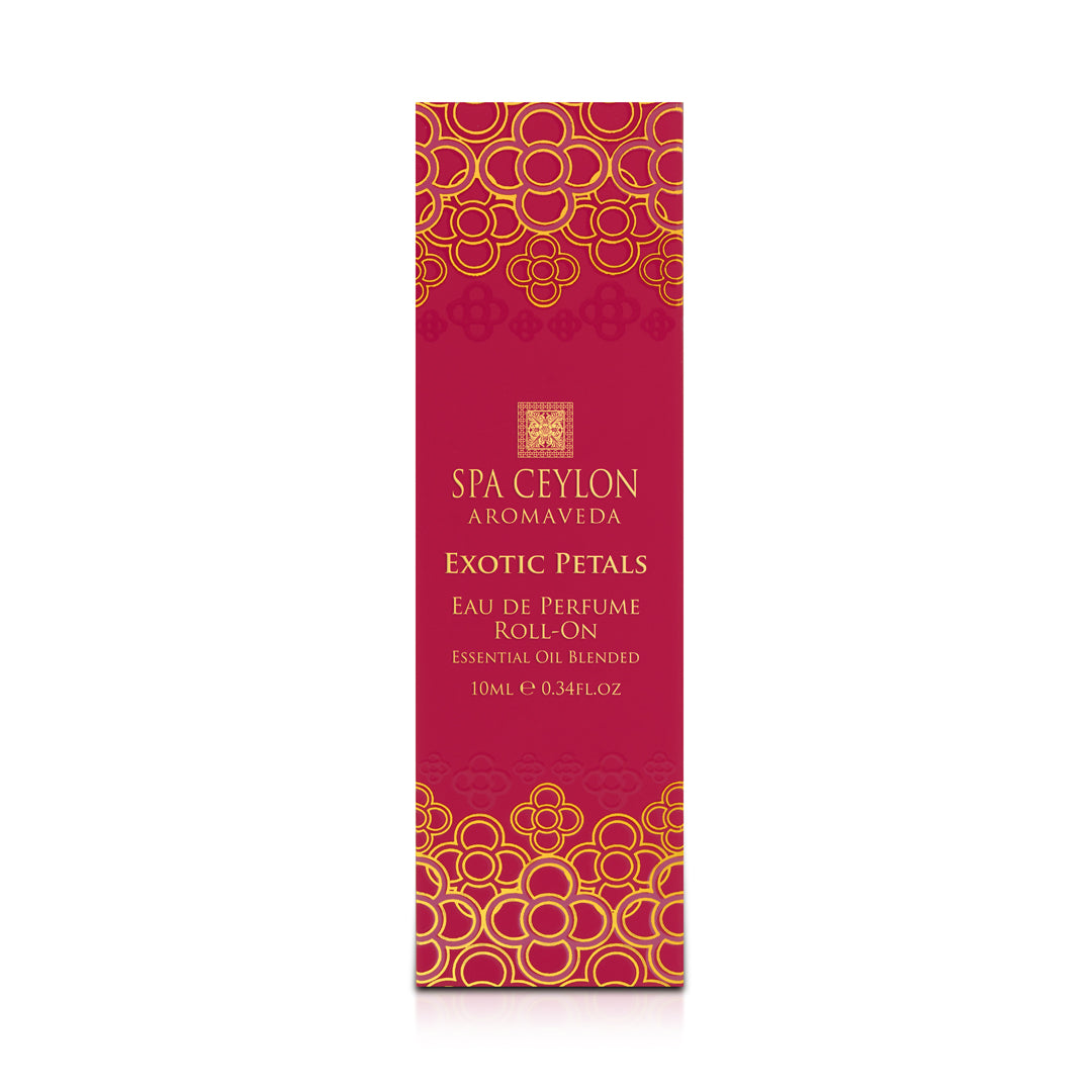 Exotic Petals - Eau De Perfume Roll On - 10ml