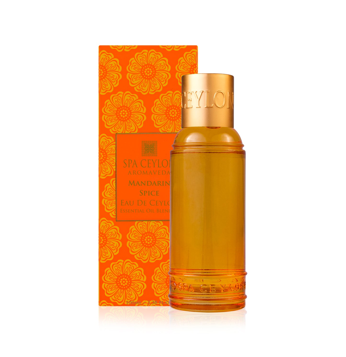 Mandarin Spice - Eau De Ceylon 100ml