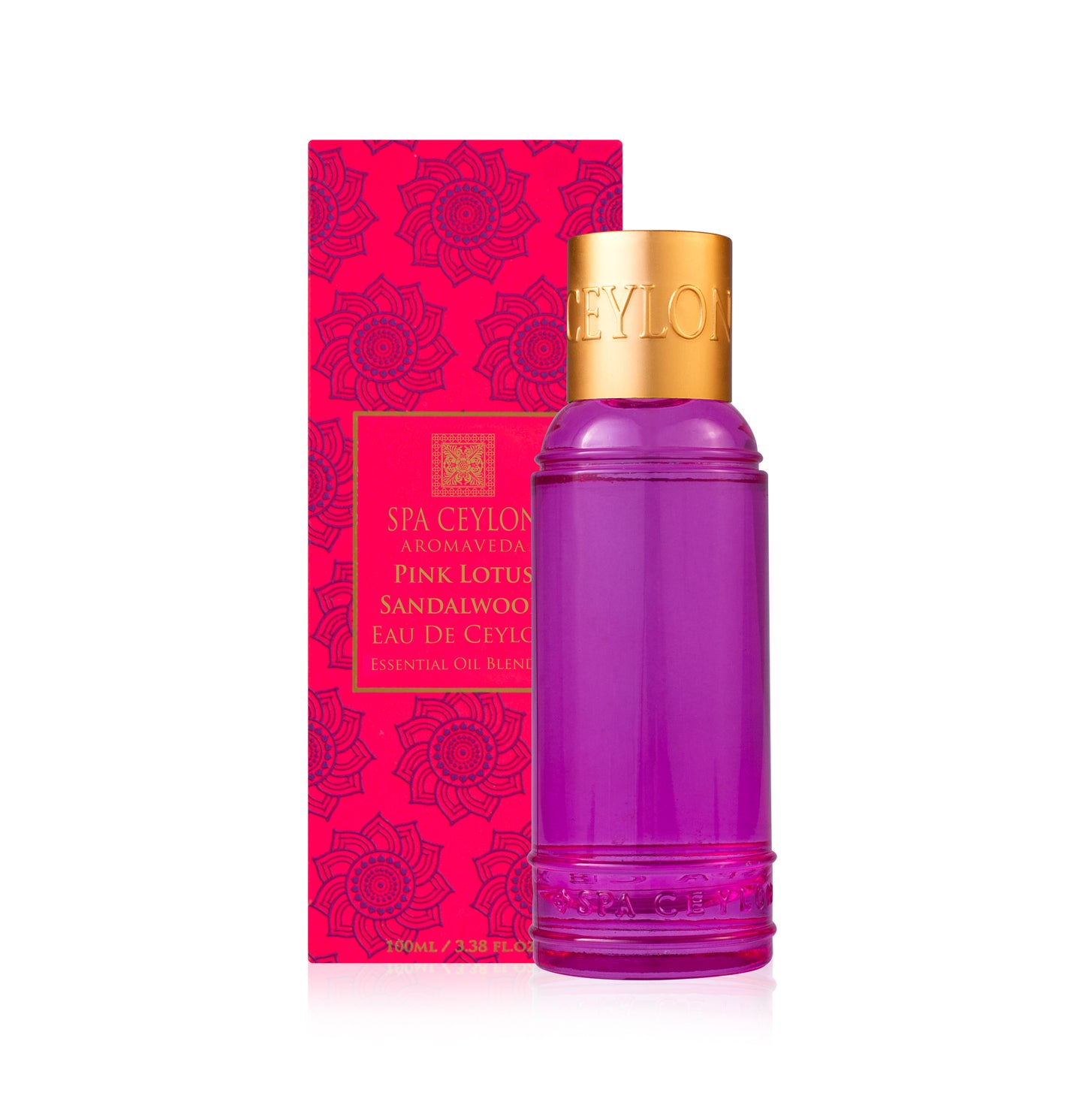 Pink Lotus Sandalwood - Eau De Ceylon 100ml