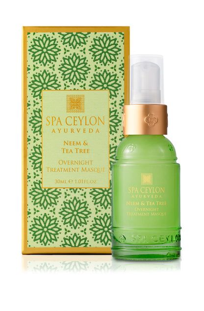 Neem & Tea Tree - Overnight Treatment Masque 30g