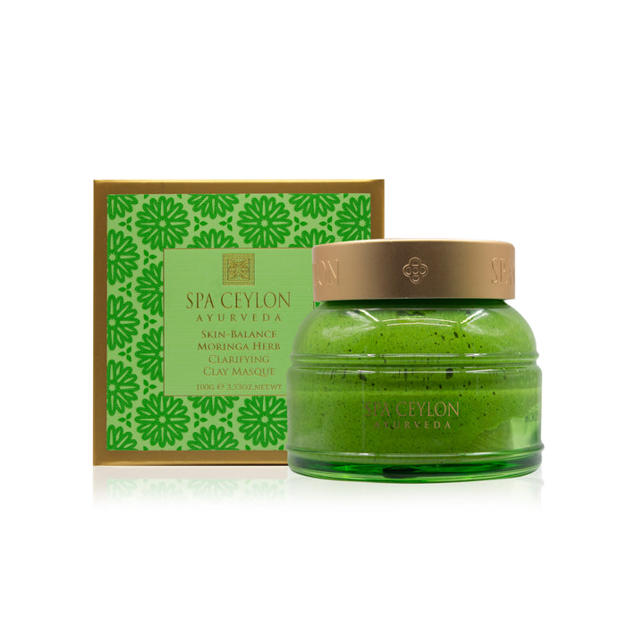 Skin Balance - Moringa Herb Clarifying Clay Masque