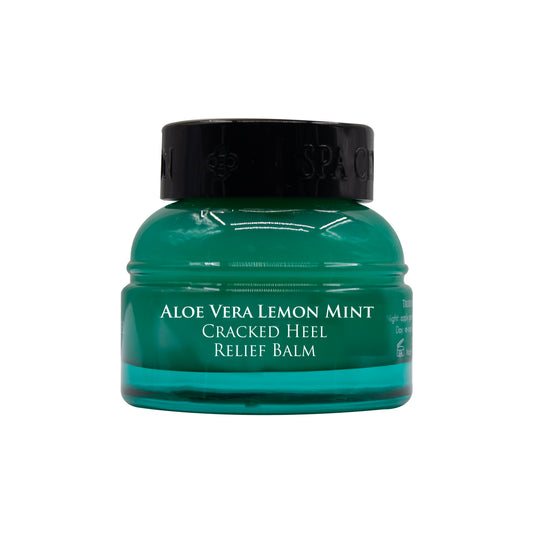 Aloe Vera Lemon Mint - Cracked Heel Relief Balm