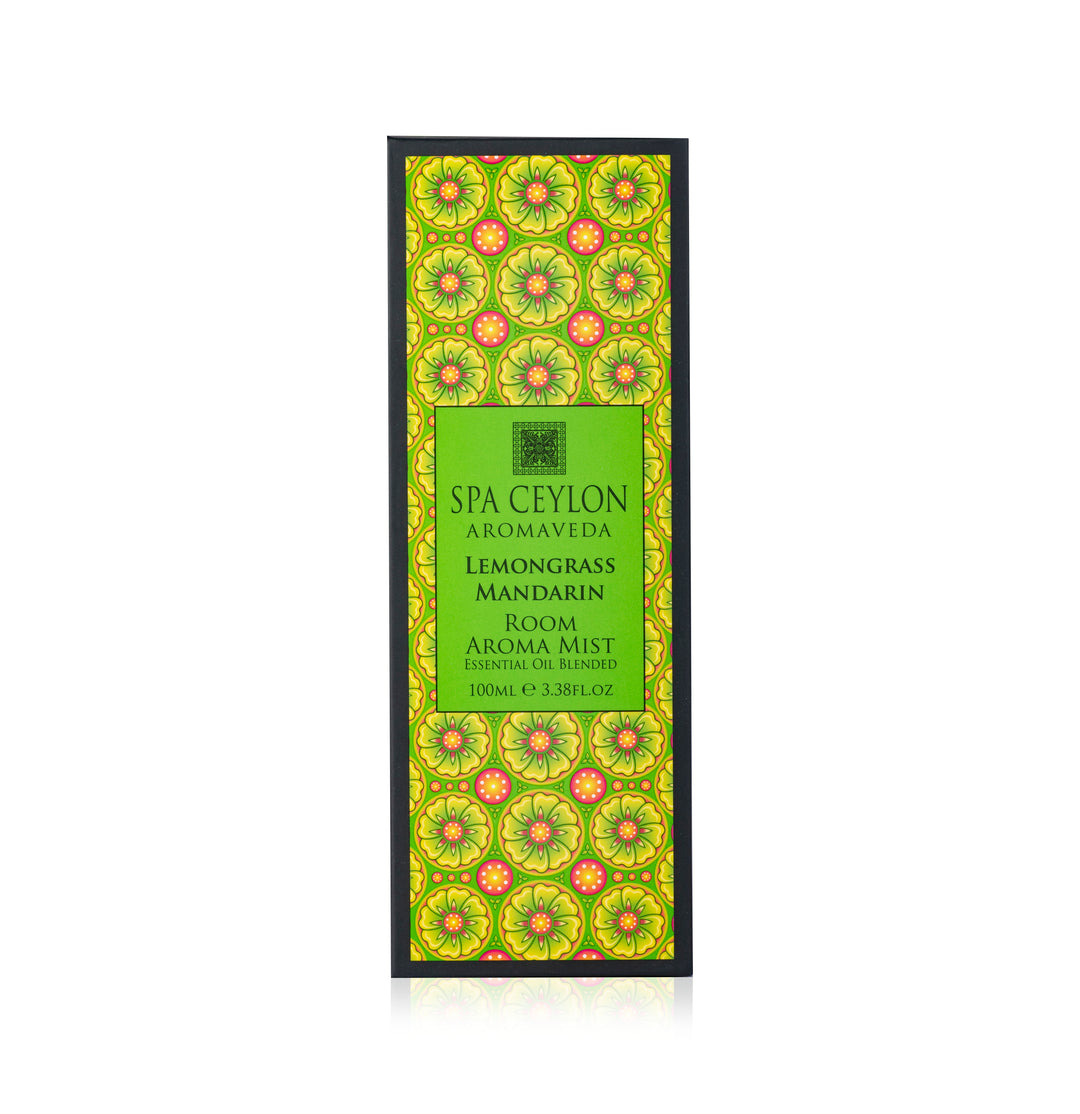 Lemongrass Mandarin - Room Aroma Mist