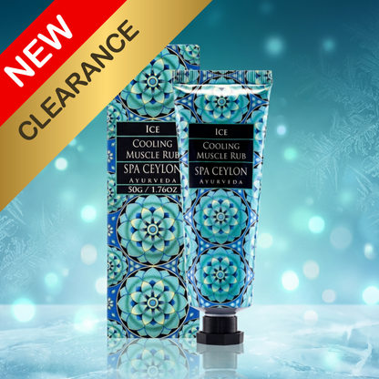 CLEARANCE | Ice - Cooling Muscle Rub 50g