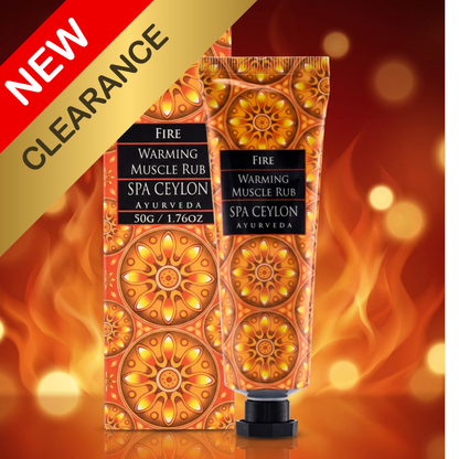 CLEARANCE | Fire - Warming Muscle Rub 50g