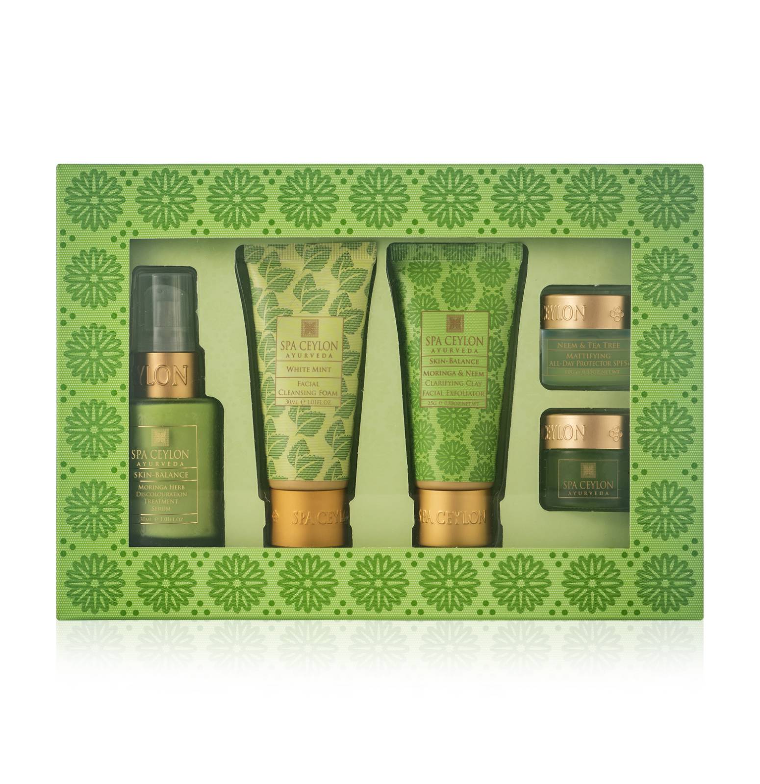 Skin-Balance | Face Care Essentials Set – Spa Ceylon Australia