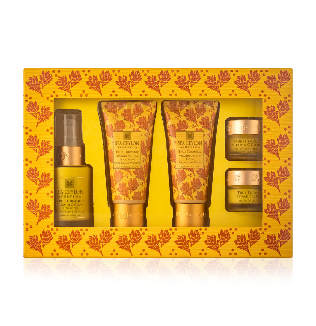 True Turmeric - Face Care Essentials Set