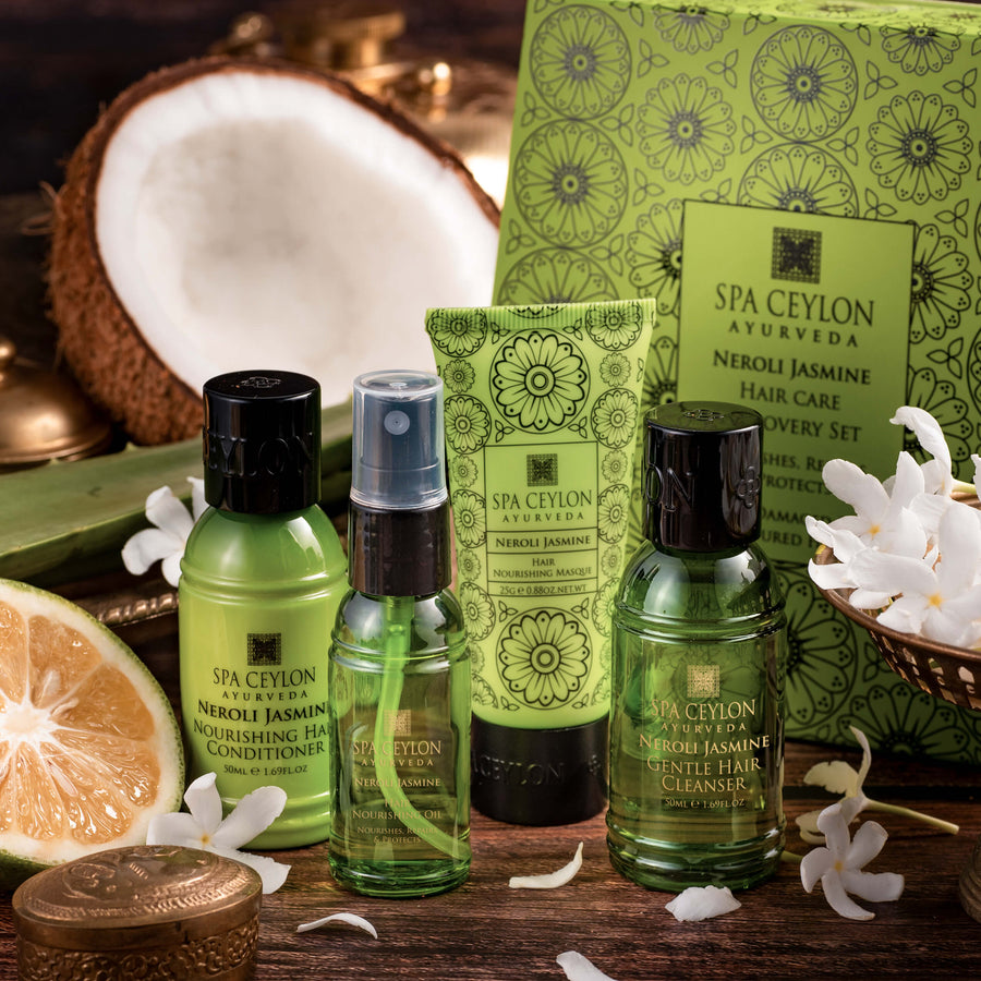 Neroli Jasmine - Hair Care Discovery Set