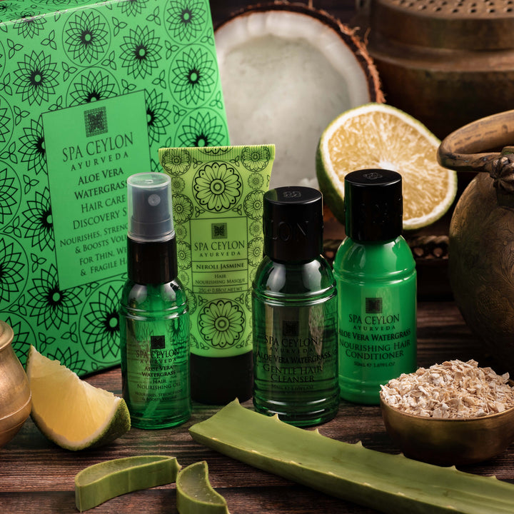 Aloe Vera Watergrass - Hair Care Discovery Set