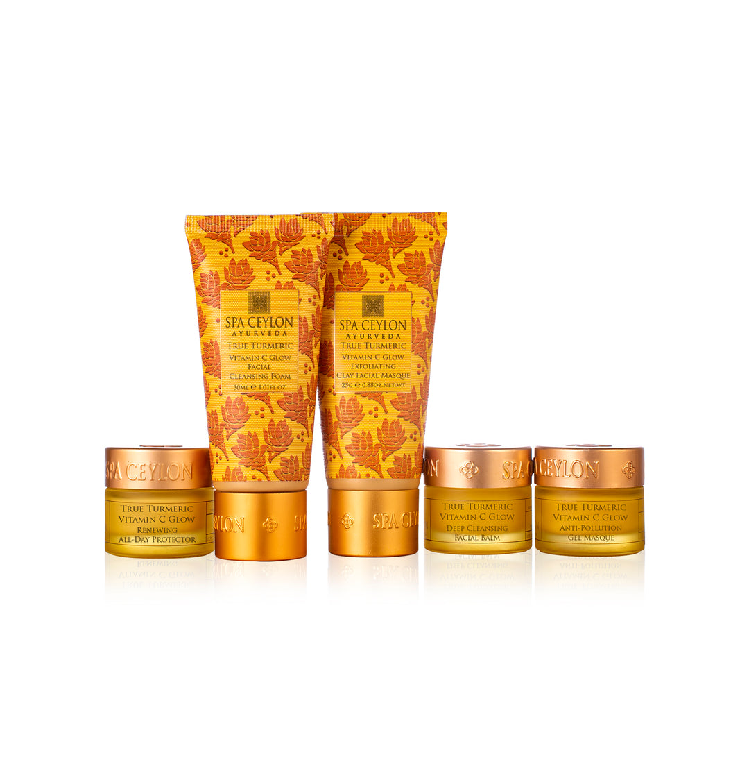 True Turmeric – Skin Care Discovery Set