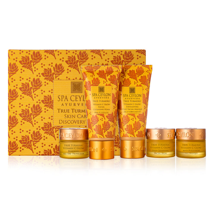 True Turmeric – Skin Care Discovery Set