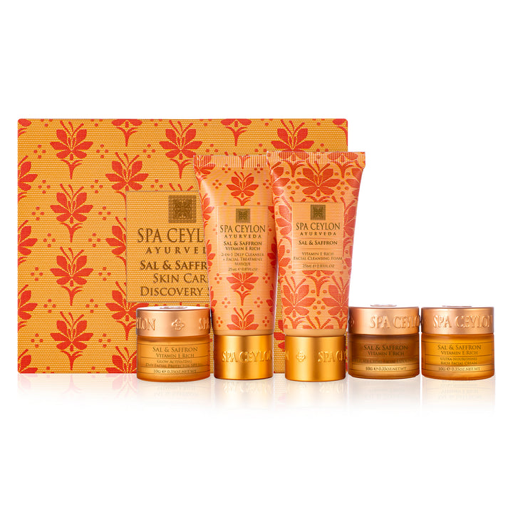 Sal & Saffron - Skin Care Discovery Set