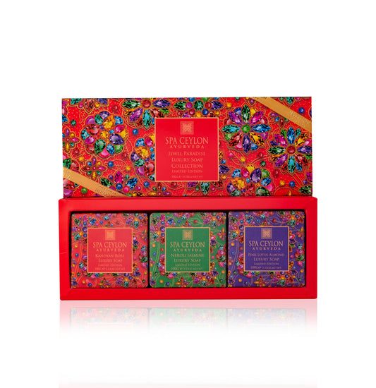 Jewel Paradise – 300g Luxury Soap Collection