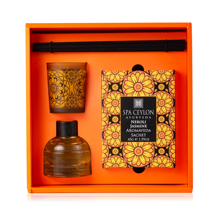 Neroli Jasmine - Home Aroma Gift Set