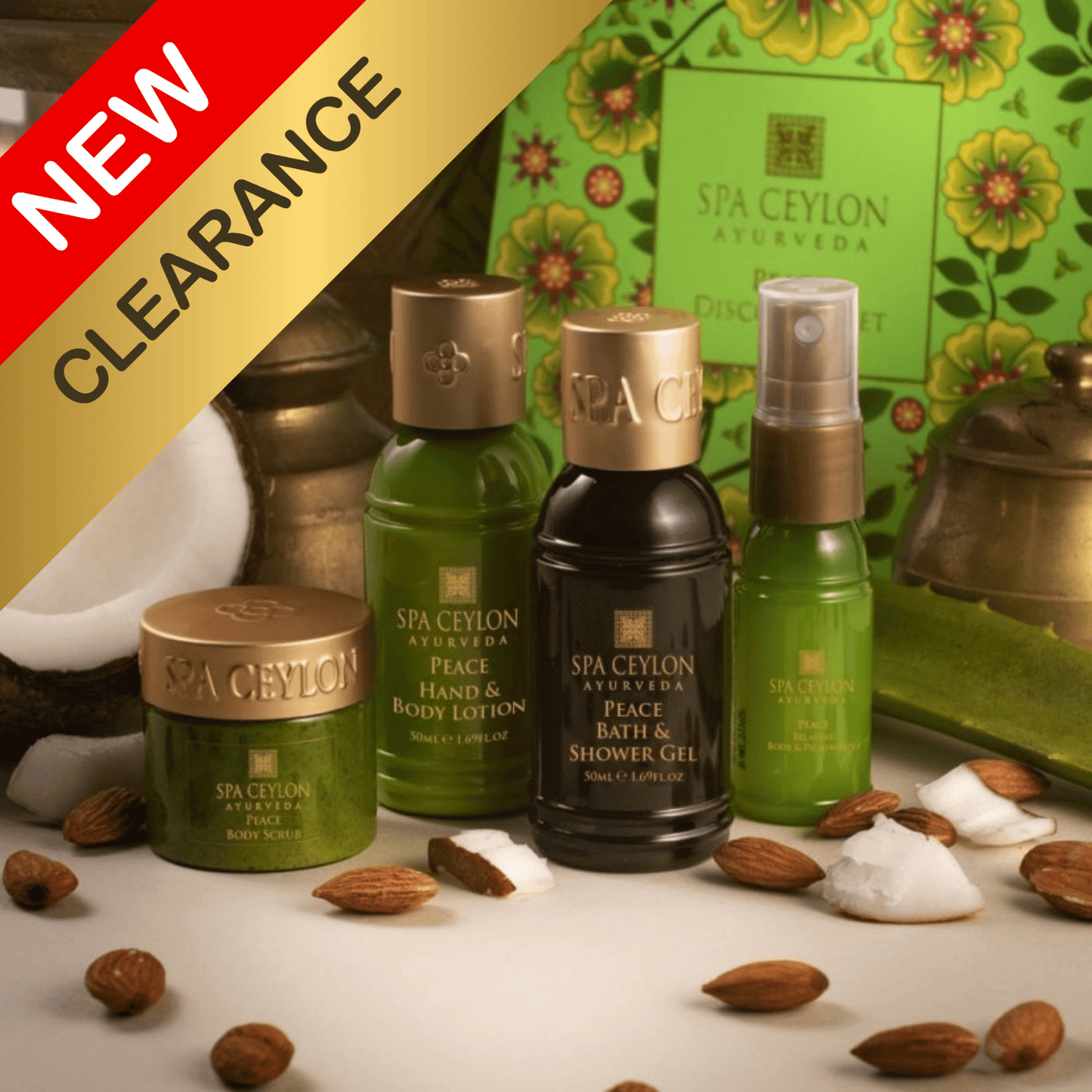 CLEARANCE | Peace – Discovery Set