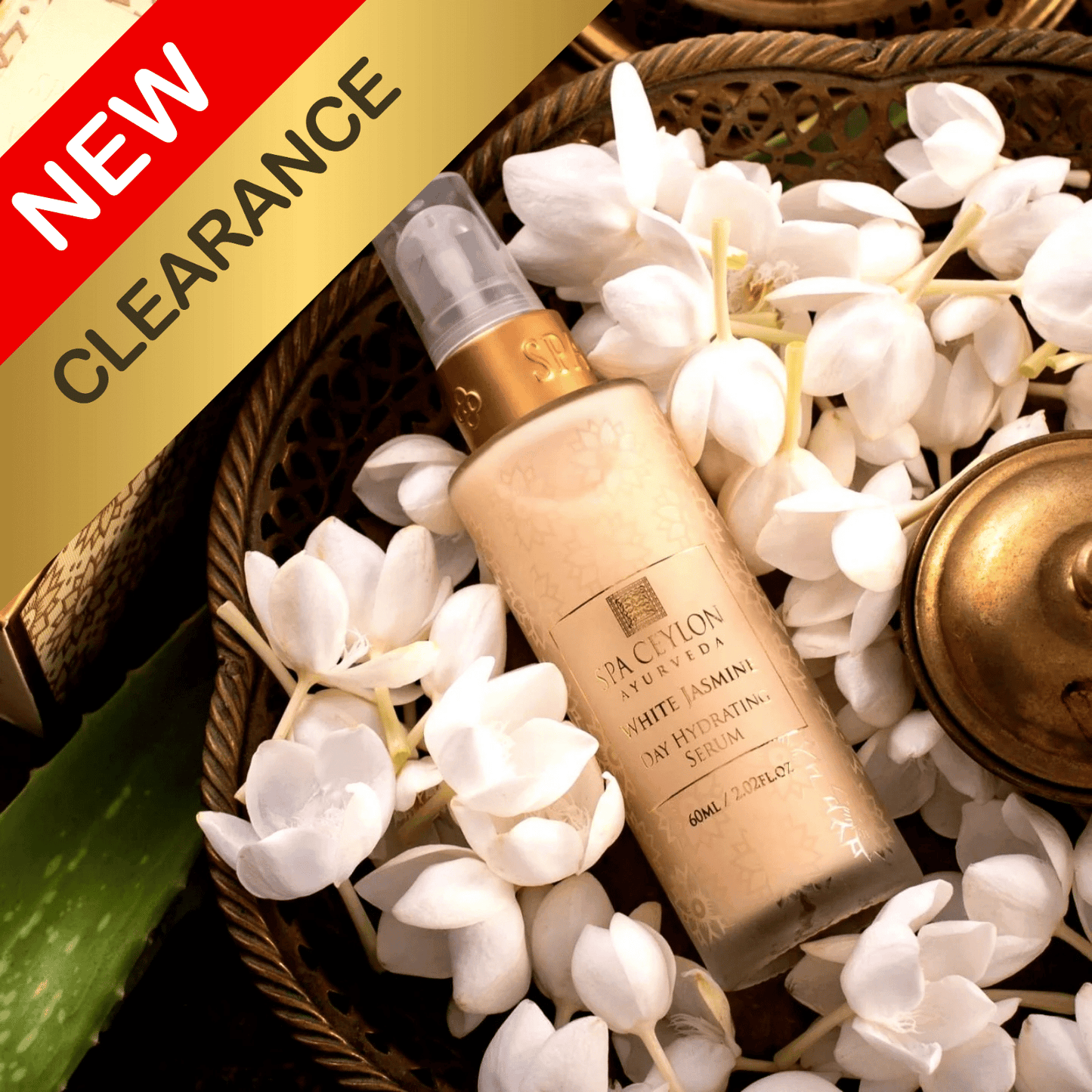 CLEARANCE | White Jasmine – Day Hydrating Serum 50ml