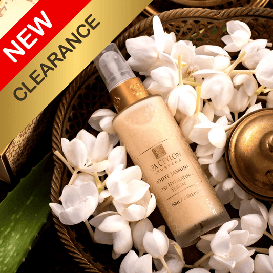 CLEARANCE | White Jasmine – Day Hydrating Serum 50ml