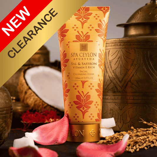 CLEARANCE | Sal & Saffron – Facial Cleansing Foam 150ml