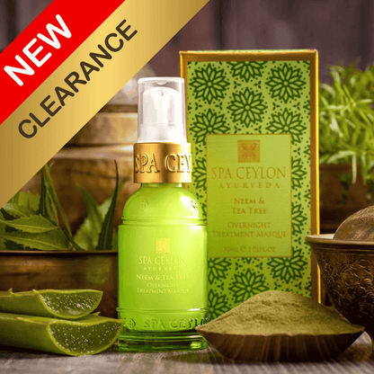CLEARANCE | Neem & Tea Tree – Overnight Treatment Masque 30g