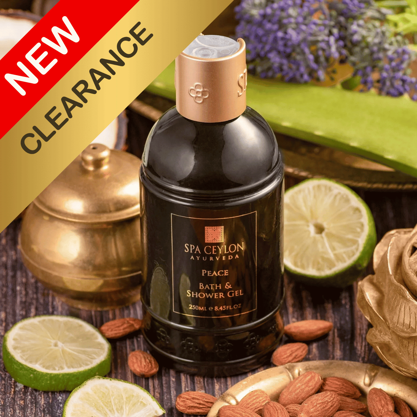 CLEARANCE | Peace – Bath & Shower Gel 250ml