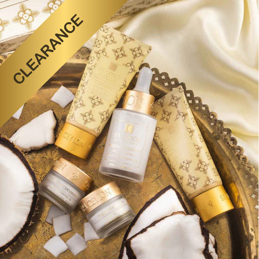 CLEARANCE | Virgin Coconut - Night Repair Face Treatment Oil Set