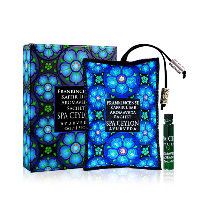 Frankincense Kay Lime - Aromaveda Sachet