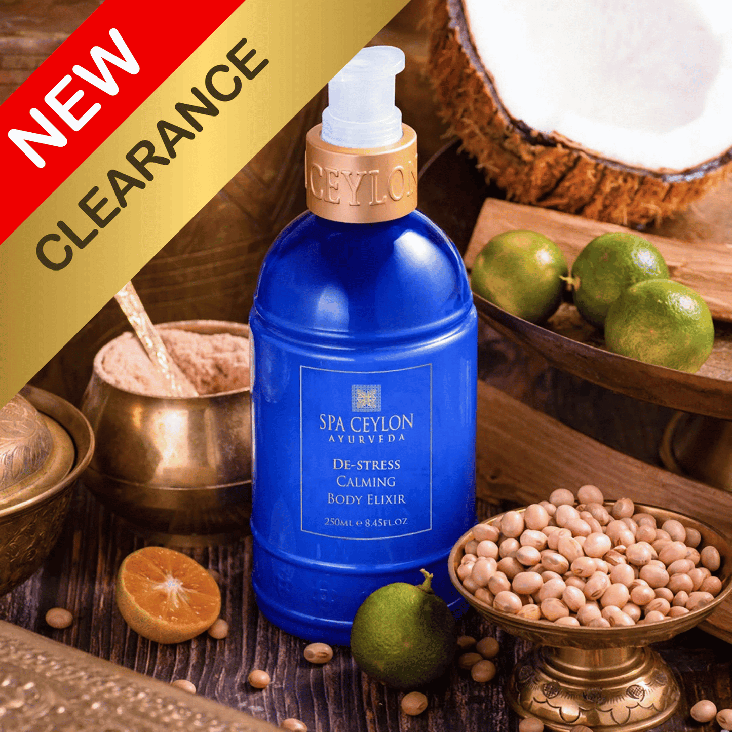 CLEARANCE | De-Stress – Calming Body Elixir 250ml