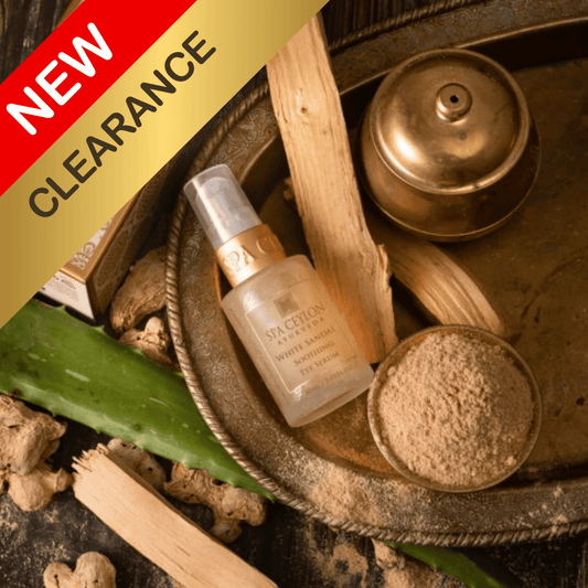 CLEARANCE | White Sandal – Soothing Eye Serum 20ml