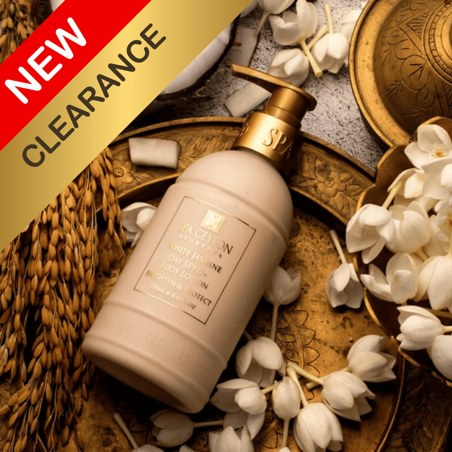 CLEARANCE | White Jasmine – Day SPF 15+ Body Lotion 250ml