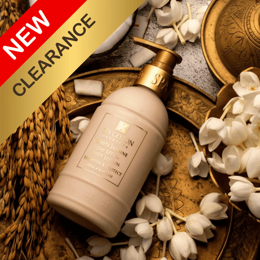 CLEARANCE | White Jasmine – Day SPF 15+ Body Lotion 250ml