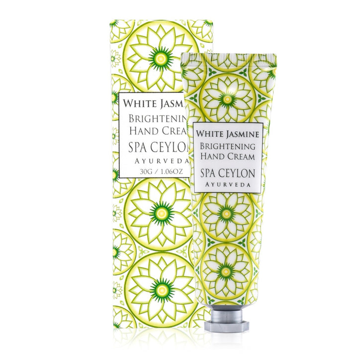 White Jasmine Brightening Hand Cream