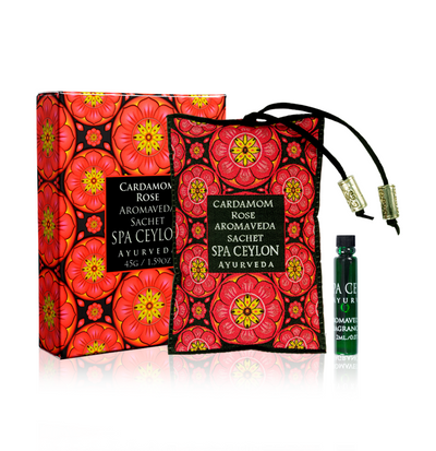 Cardamom Rose - Aromaveda Sachet