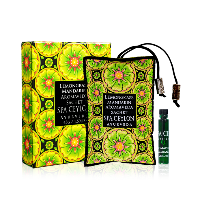 Lemongrass Mandarin - Aromaveda Sachet