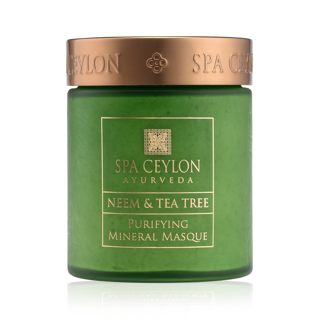 Neem & Tea Tree - Purifying Mineral Masque