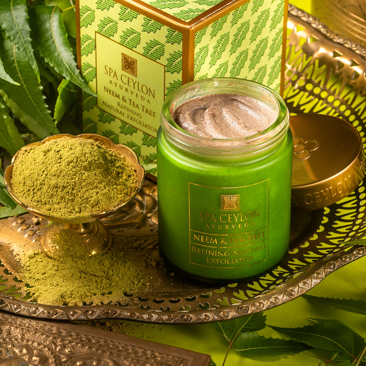 Neem & Tea Tree - Refining Natural Exfoliator