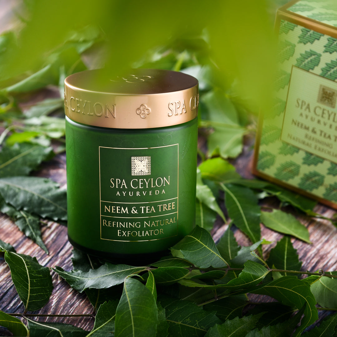 Neem & Tea Tree - Refining Natural Exfoliator